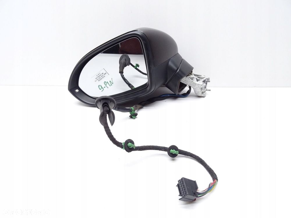 LUSTERKO LEWE LEWY PRZÓD PRZEDNIE VW PASSAT B8 LB8R 9 PIN