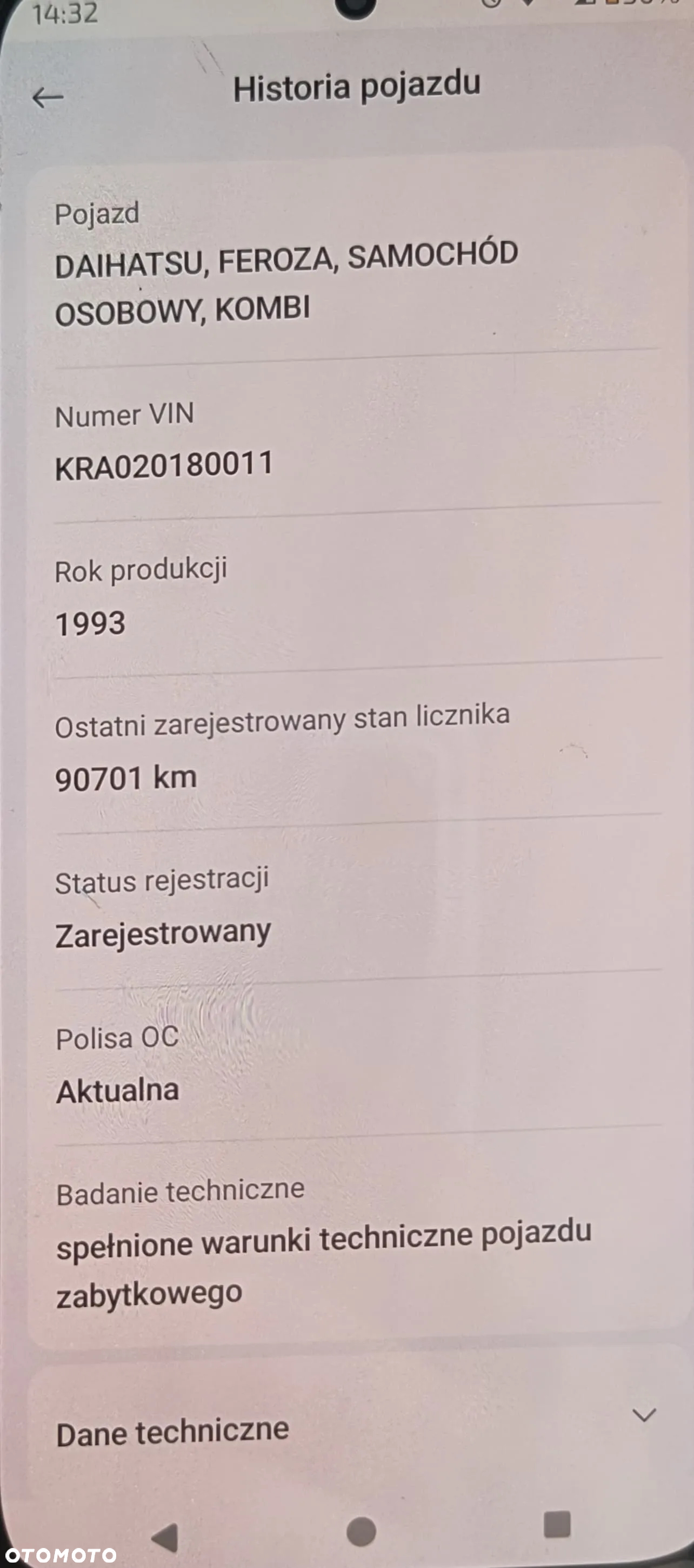 Daihatsu Feroza 1.6 Cabrio EL II 16V - 2