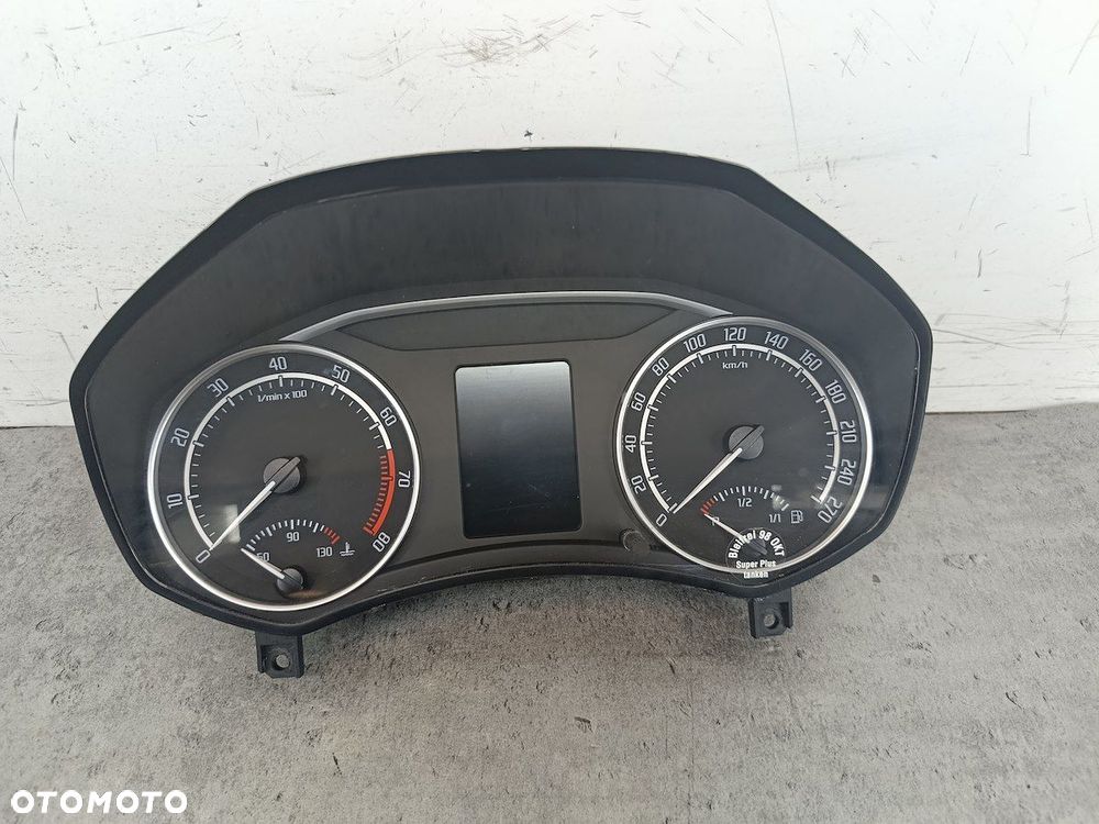 LICZNIK SKODA OCTAVIA II 1Z0920843C V010000  VDO 2.0 TFSI - 1