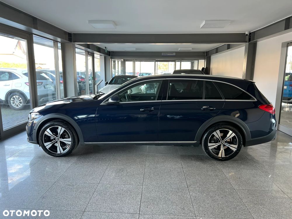 Mercedes-Benz Klasa C 220 d 4MATIC 9G-TRONIC - 10