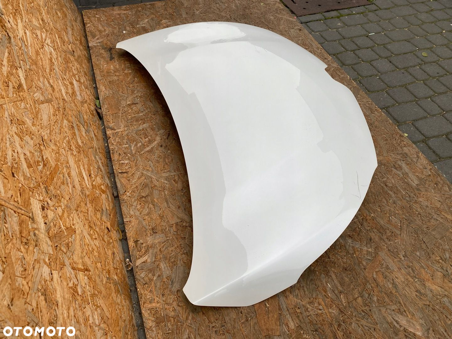 Renault Captur maska pokrywa silnika oryginalna - 10
