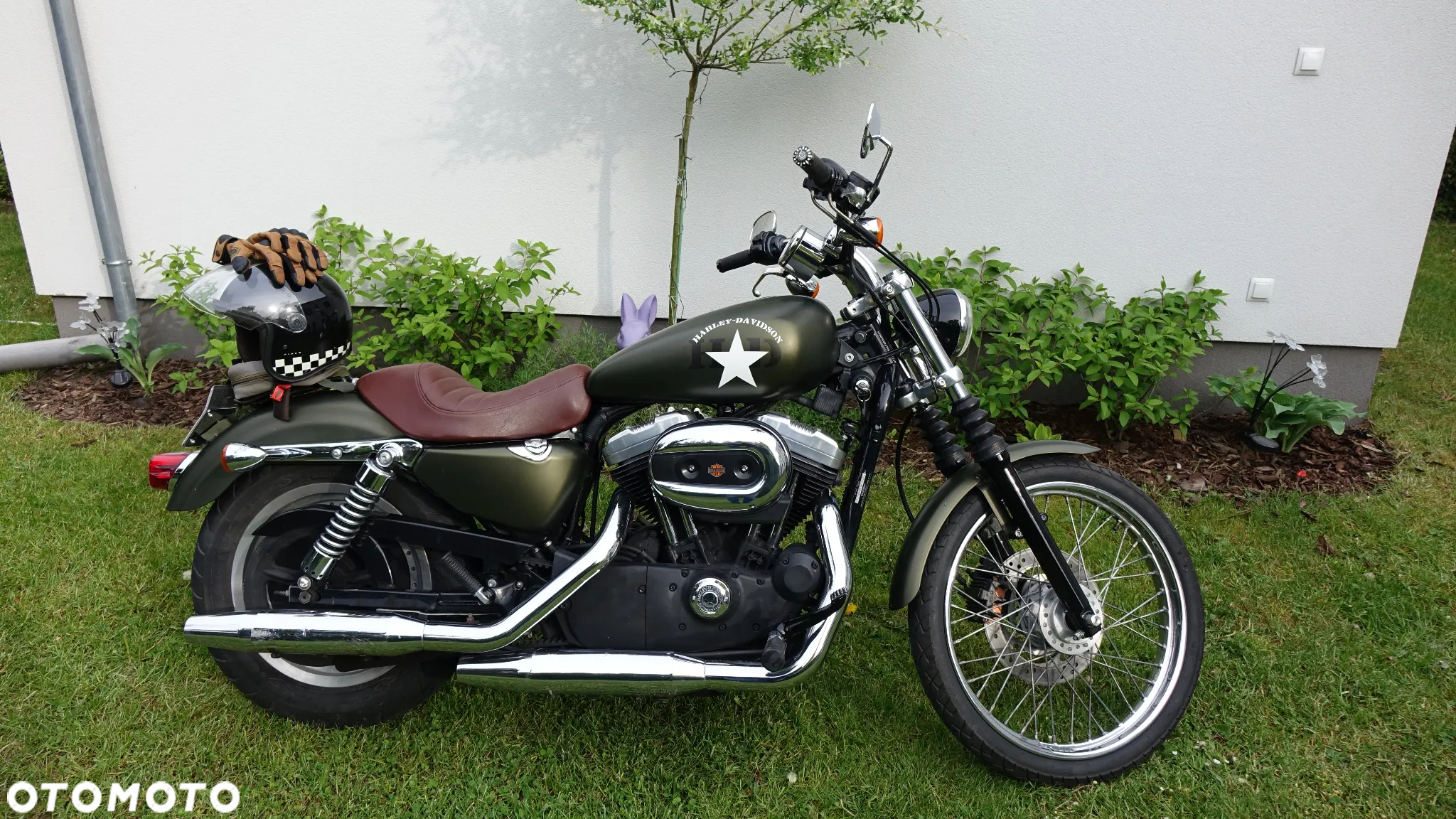 Harley-Davidson Sportster Custom 883C - 2