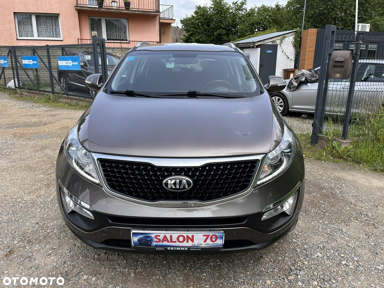 Kia Sportage 2.0 CRDI 4WD Automatik Vision - 2