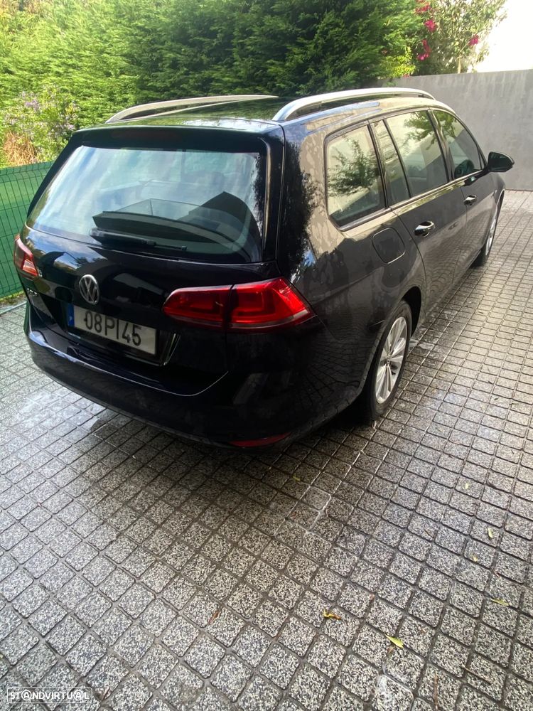 VW Golf Variant 1.6 TDi BlueMotion Trendline - 8