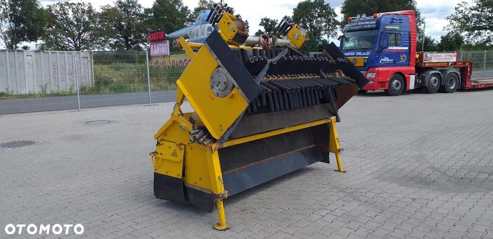 Inny Zamiatarka do tłucznia Windhoff NOWE TUBY GUMOWE - 2