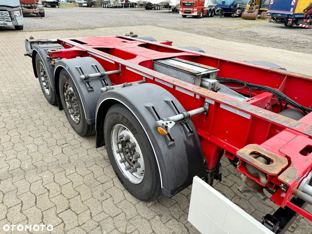 Schmitz Cargobull SCHMITZ CARGOBULL SCB S3D – PODWOZIE KONTENEROWE – 2019 ROK – 45’ – 3 OSIE – EBS KNORR – 67 000 PLN NETTO - 15