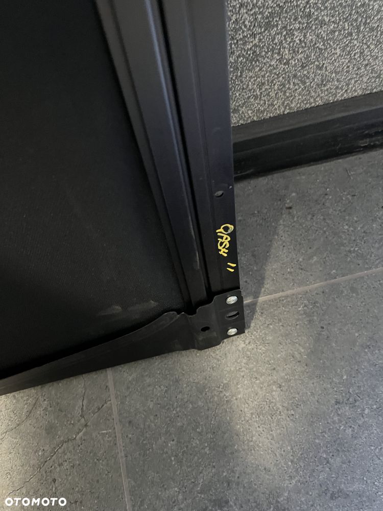 Roleta żaluzja dachu czarna Nissan Qashqai J11 - 2
