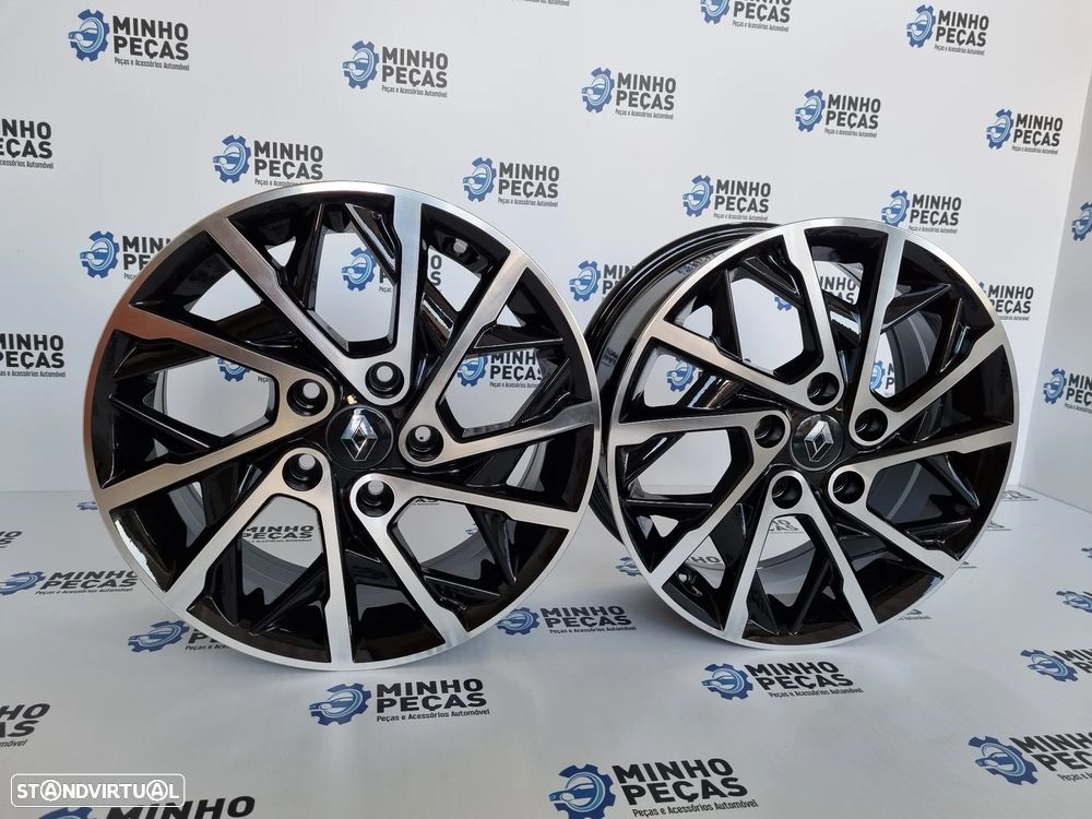 Jantes Renault Megane em 16 (5x114.3) - 2
