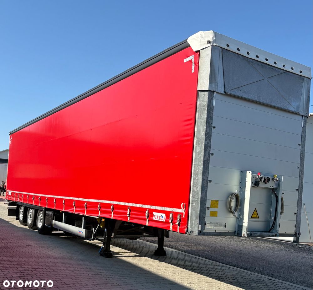 Schmitz Cargobull Mega Oś Podnoszona Nowe Opony Jak Nowa - 21