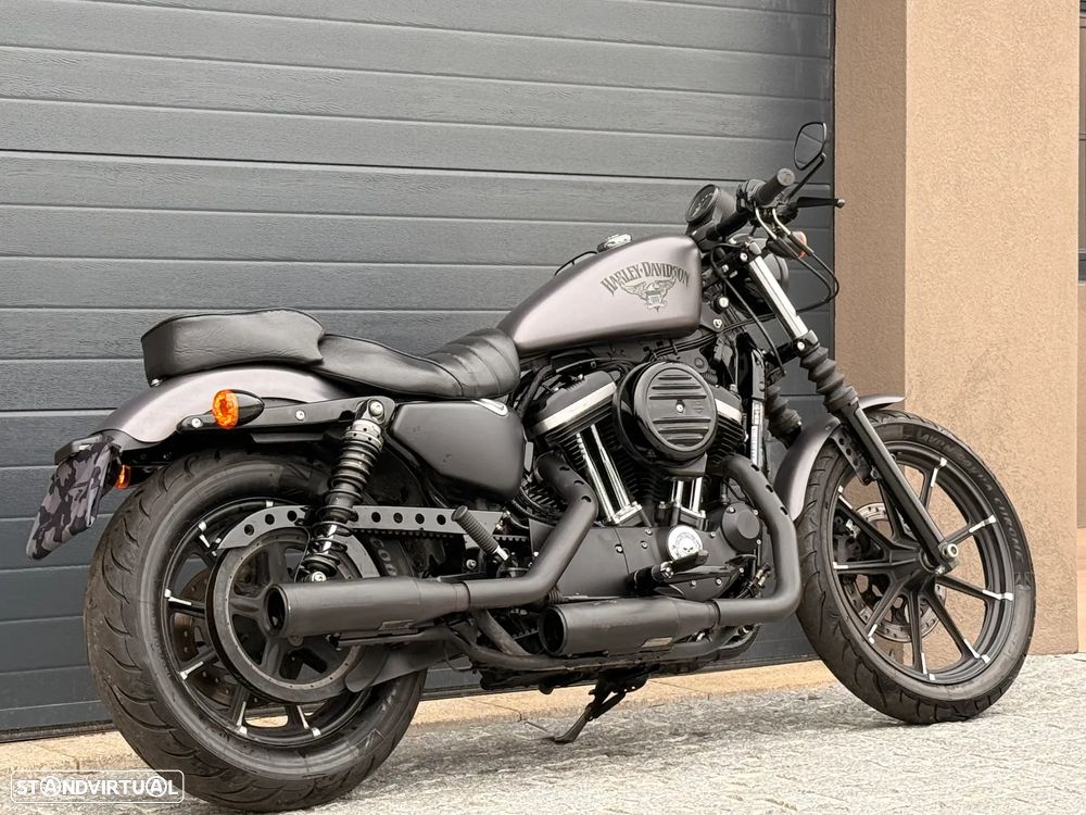 Harley-Davidson Sportster XL 883N IRON Escape KESSTECH - 19