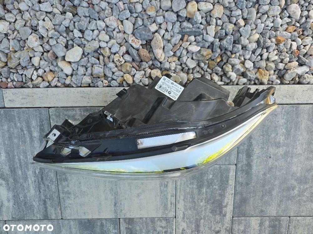 BMW 1 F20 F21 LIFT LCI Lampa lewa przód Full Led 7414141-05 Chrom - 6