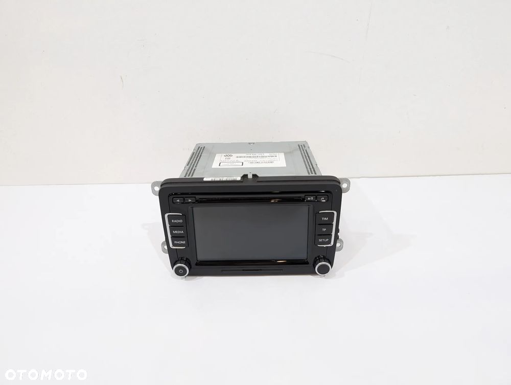 VW PASSAT B7 TOURAN TIGUAN GOLF VI RADIO CD 3C8035195F - 1