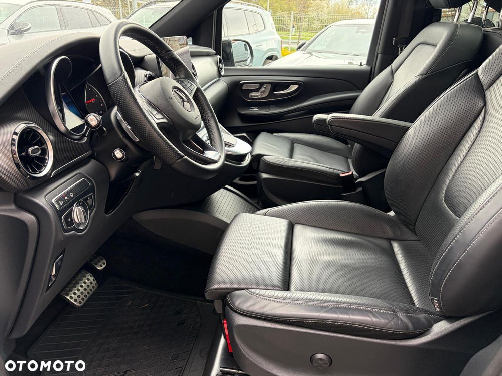 Mercedes-Benz Klasa V 300 d 4-Matic Avantgarde 9G-Tronic (d³ugi) - 12