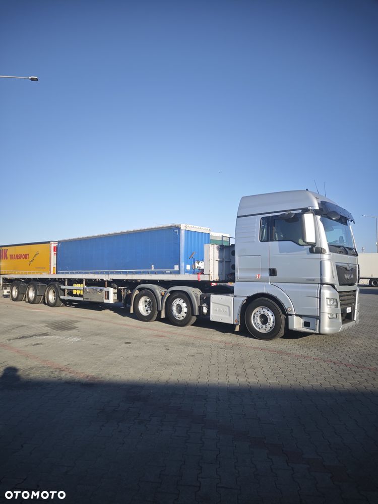 MAN TGX 580 ! 6x2 ! Z Niemiec ! Full serwis ! - 3