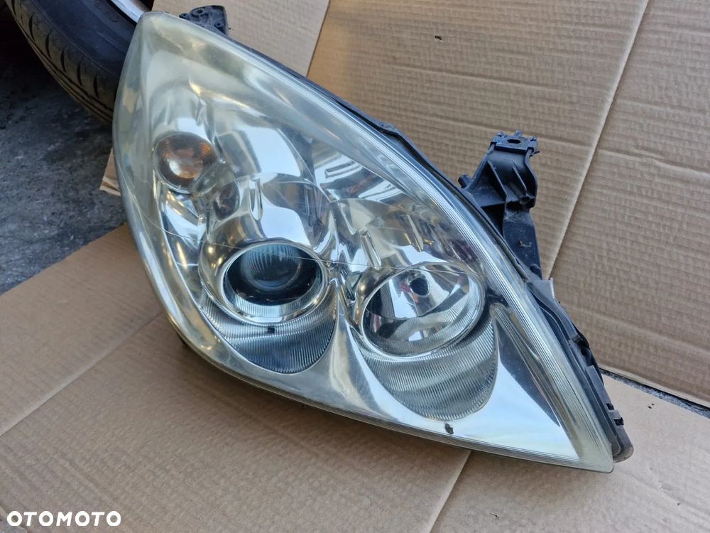 Lampa przednia przód prawa lewa Opel Vectra C Signum LIFT EUROPA - 2