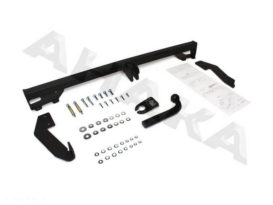 Hak Holowniczy Odkręcany Do Fiat Doblo, Doblo Maxi 2001-2005 - 2