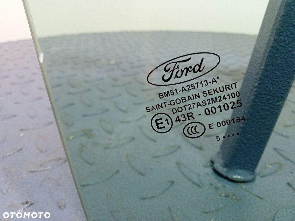 FORD FOCUS MK3 HB SZYBA DRZWI TYŁ LEWA 15R BM51-A25713-A - 3