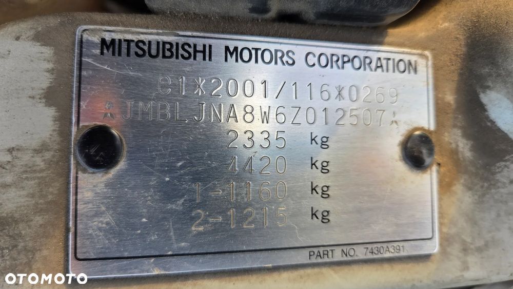 Mitsubishi Grandis 2.0 DID Intense - 6