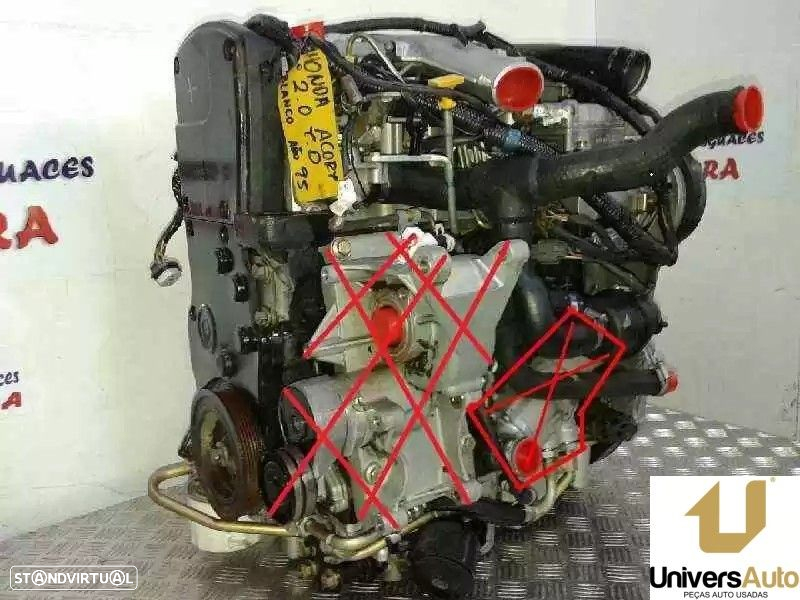 MOTOR COMPLETO HONDA ACCORD VI 1998 -20T2N - 5