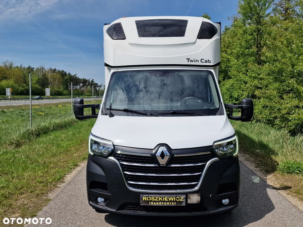Renault Master 10 EP,ADR, TWINCAB, SALON POLSKA ,Burto Firana, poduszki, nowa Plandeka, fotel pneumatyczny - 2