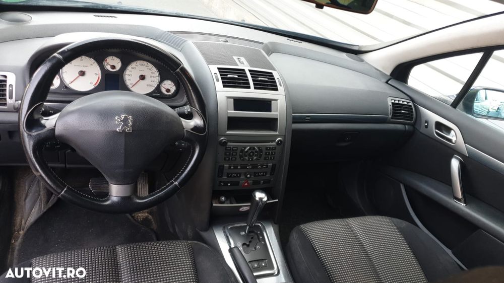Peugeot 407 HDi 135 Automatik Premium - 30