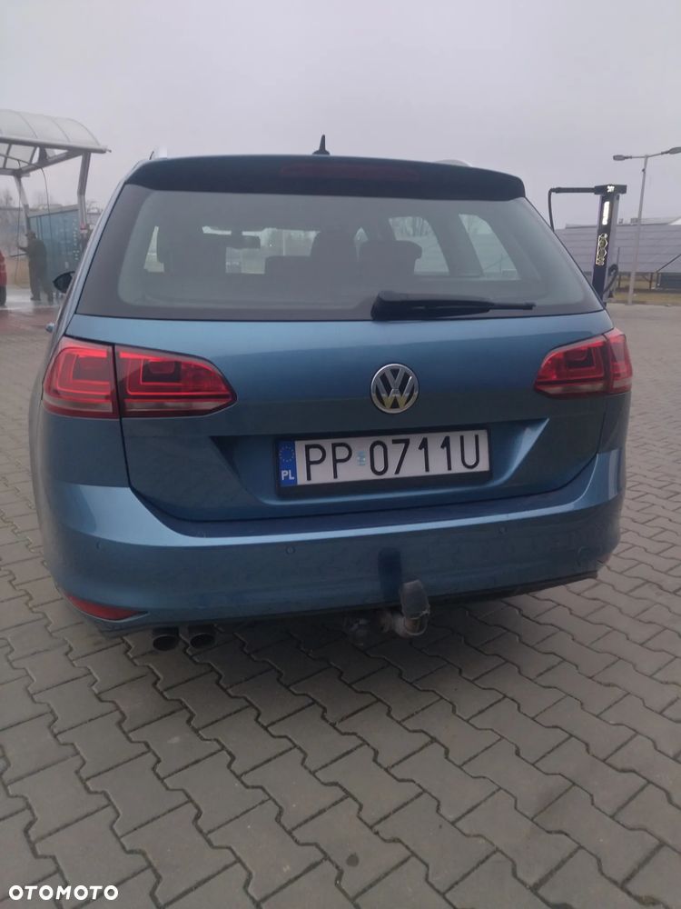 Volkswagen Golf 2.0 TDI (BlueMotion Technology) DSG Comfortline - 7