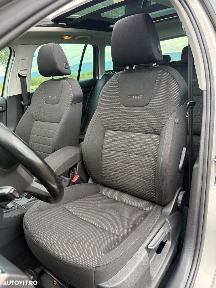 Skoda Octavia 2.0 TDI (Green tec) 4x4 DSG Scout - 17