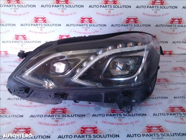 far stanga mercedes benz e class w212 an fabr. 2014 - 1