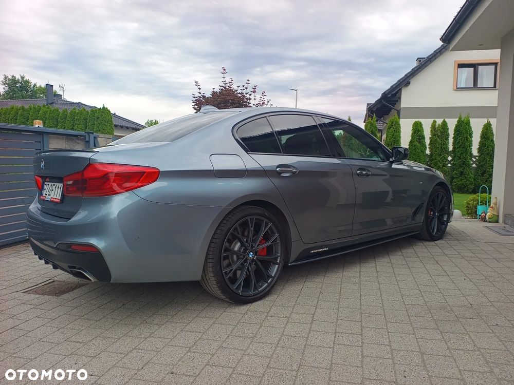 BMW Seria 5 530d xDrive M Sport sport - 2