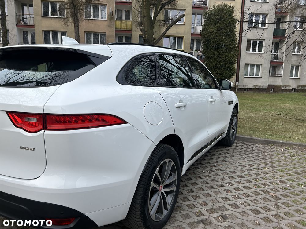 Jaguar F-Pace 2.0 i4D AWD R-Sport - 13