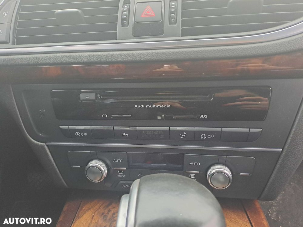 Navigatie completa Audi A7 2012 - 2