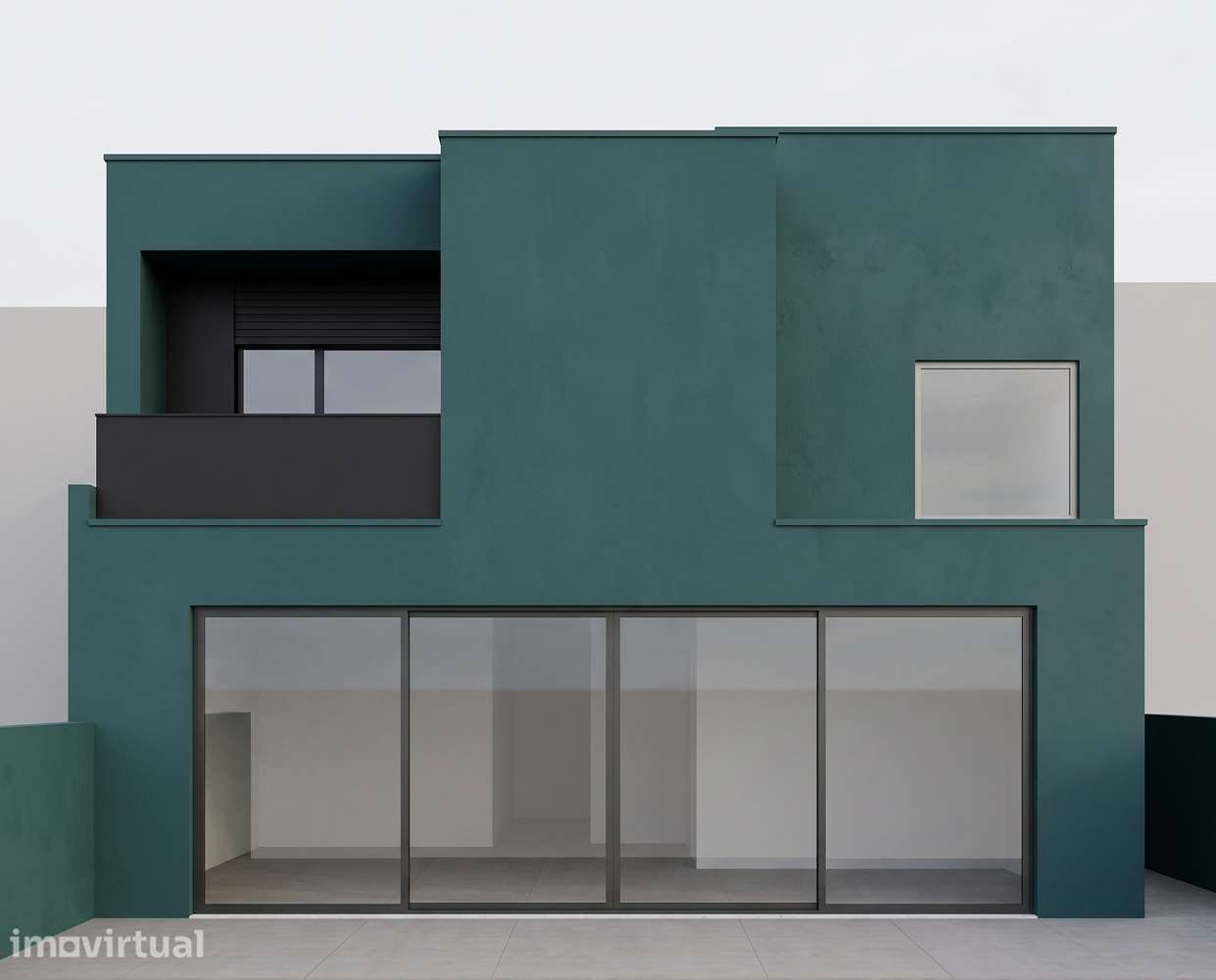 Moradia Nova T3, com Piscina, Angeiras - Grande imagem: 3/8