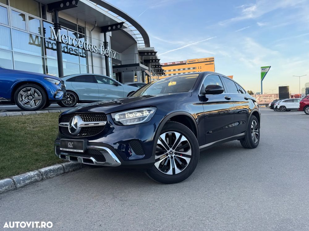 Mercedes-Benz GLC Coupe 200 4Matic 9G-TRONIC - 1