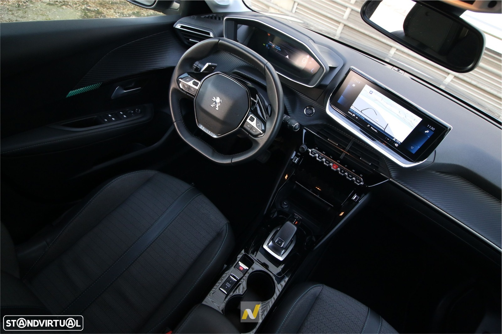 Peugeot 208 1.2 PureTech Allure Pack EAT8 - 9