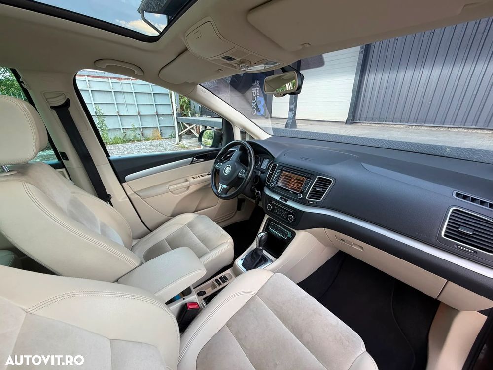Volkswagen Sharan 2.0 TDI DSG BlueMotion Technology Highline - 6