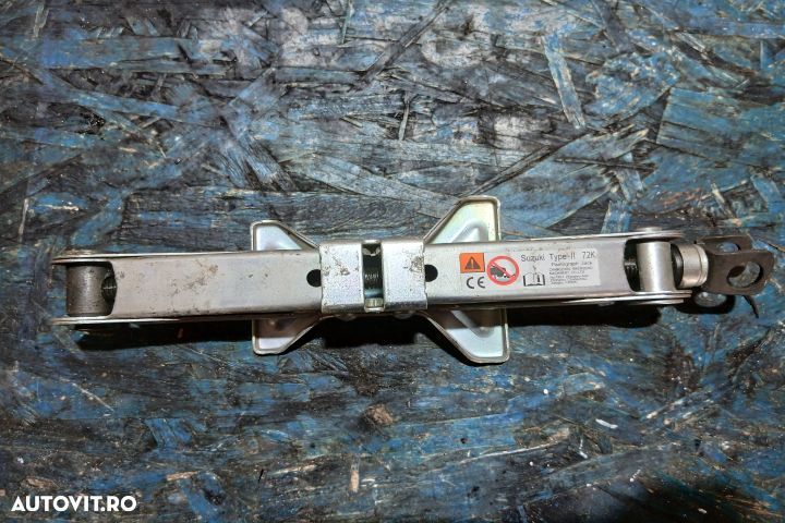 Cric Suzuki SX4 1 [2006 - 2014] Hatchback 1.6 MT 4WD (107 hp) - 4