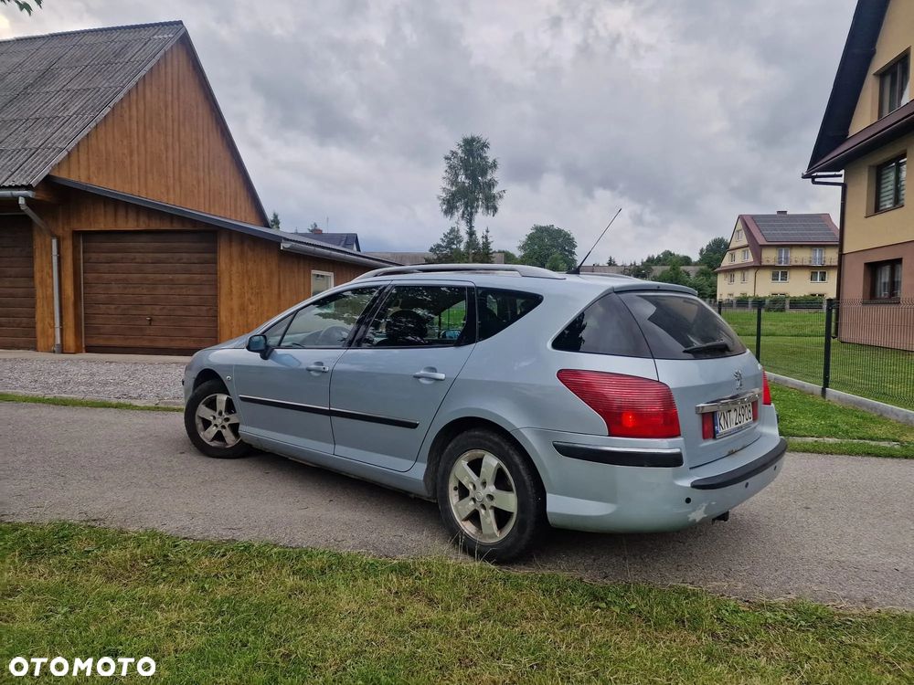 Peugeot 407 2.0 HDI Platinum - 6