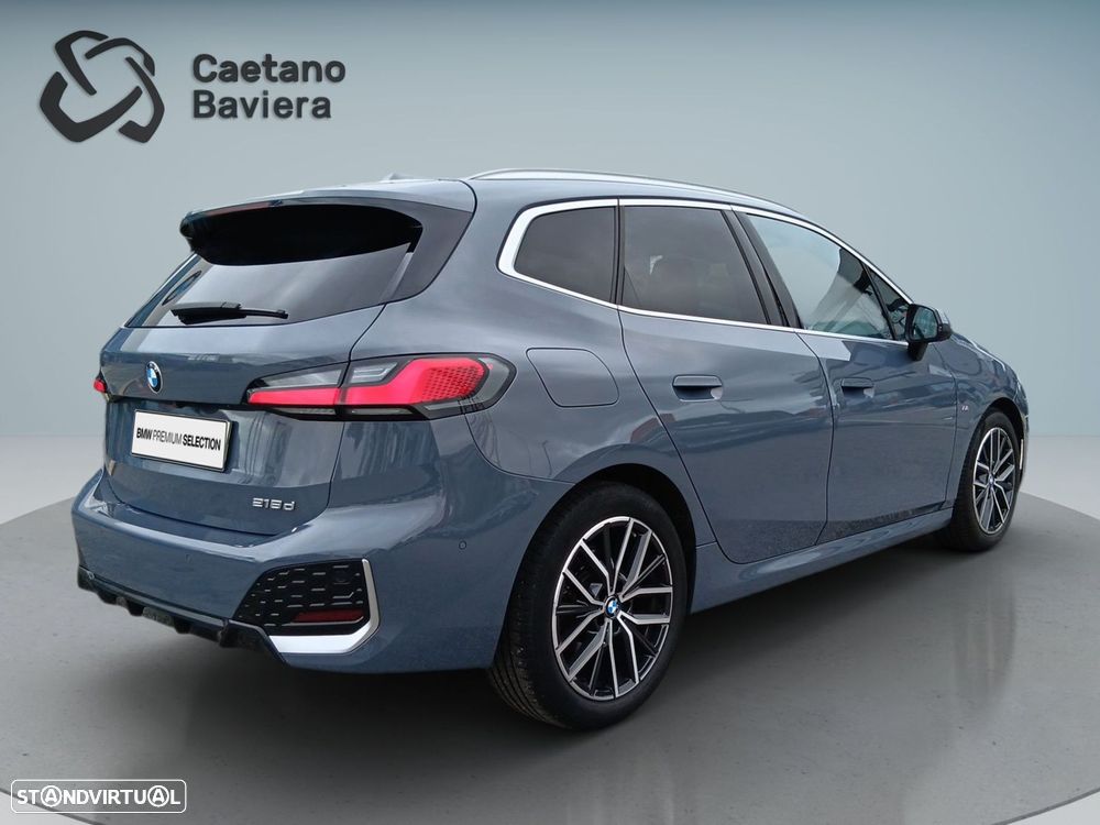 BMW 218 Active Tourer d Pack Desportivo M Auto - 8