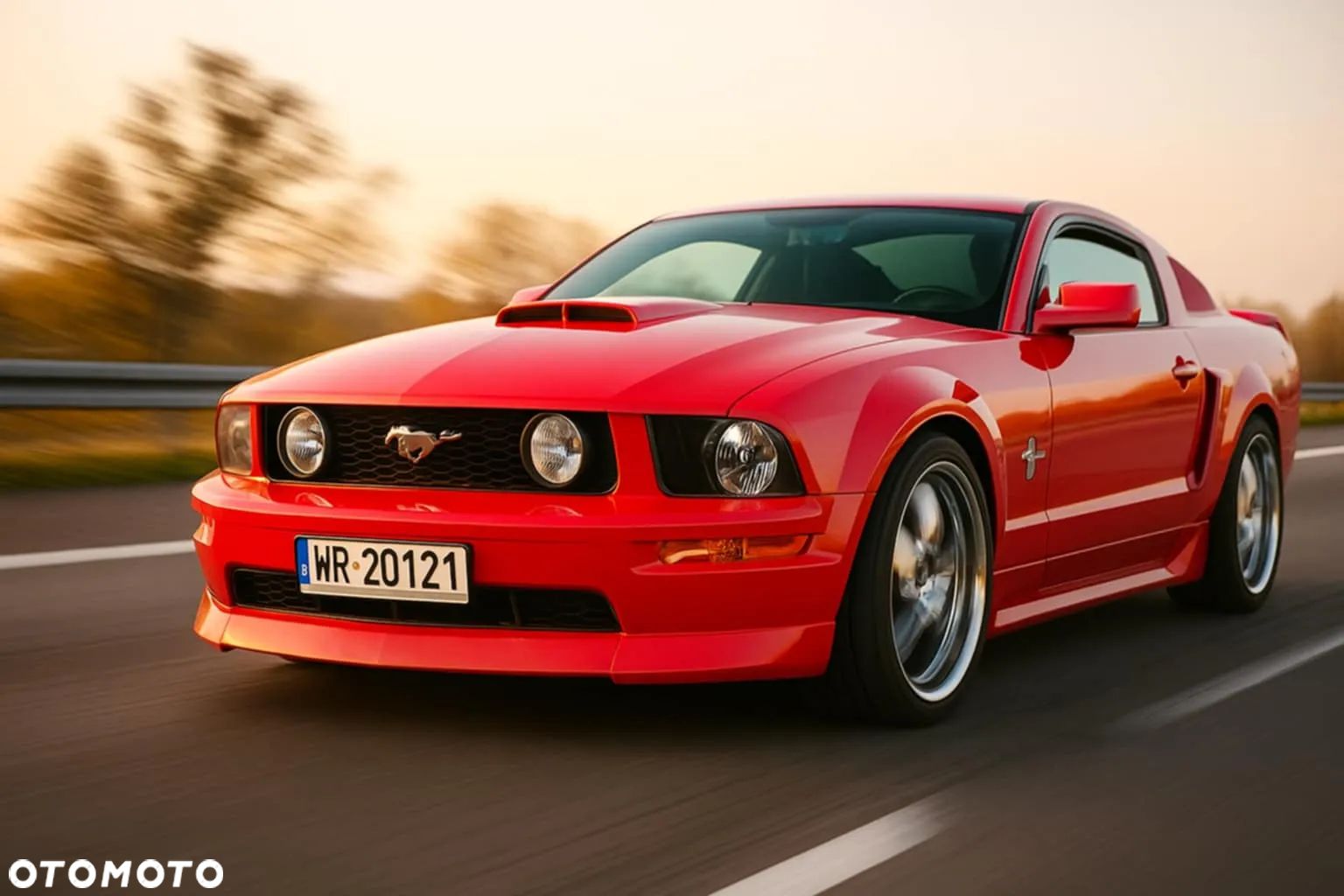 Ford Mustang 4.0 V6 - 1