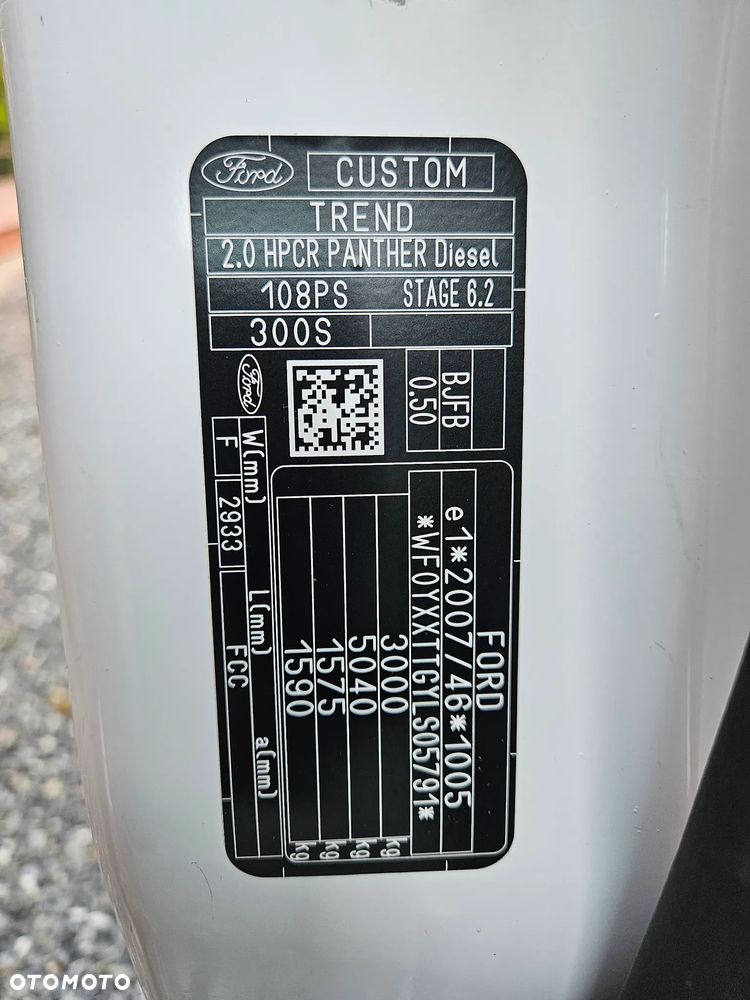 Ford Transit Custom - 22
