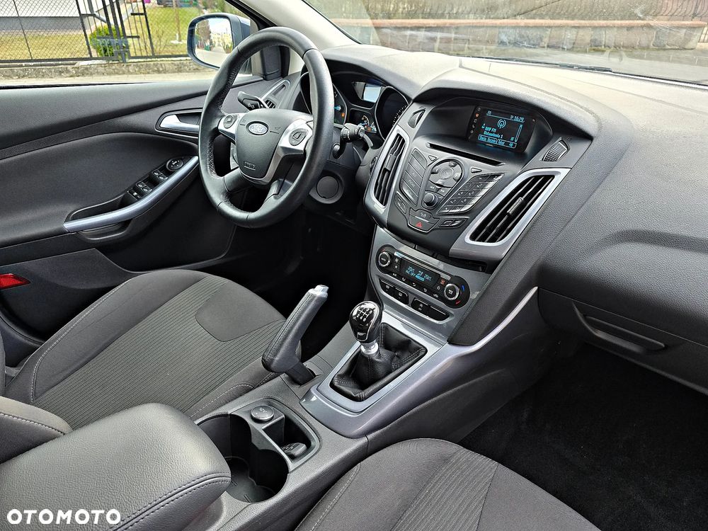 Ford Focus 1.6 TDCi DPF Start-Stopp-System Titanium - 5