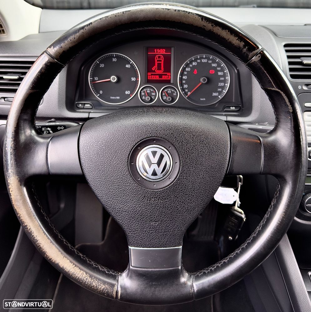 VW Golf Variant 1.9 TDi BlueM Confortline - 12