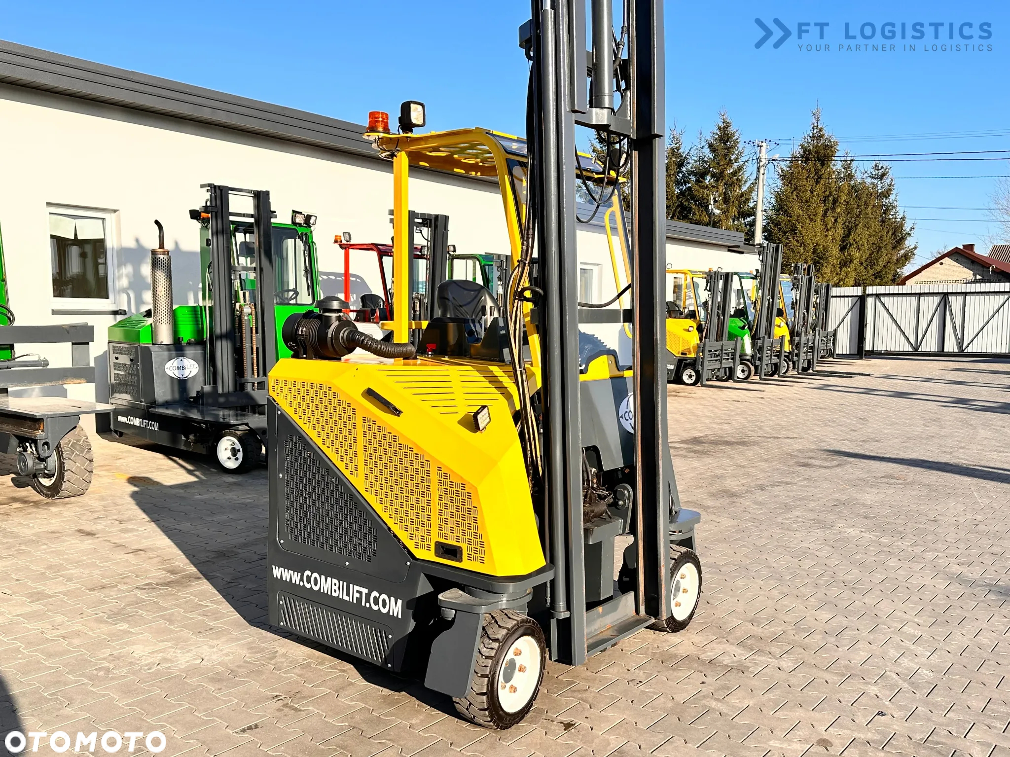 Combilift CB3000 / LPG / DUPLEX / 4000MM / WOLNY SKOK / NOWE OPASKI / JAK NOWY - 32