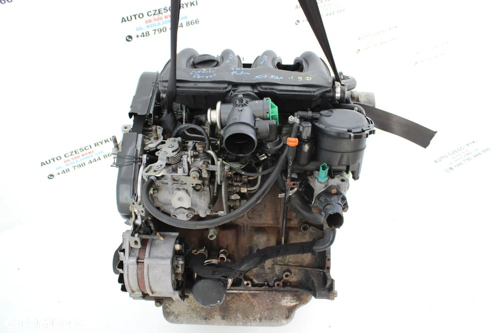 Berlingo Partner Silnik 1.9  WJY - 2