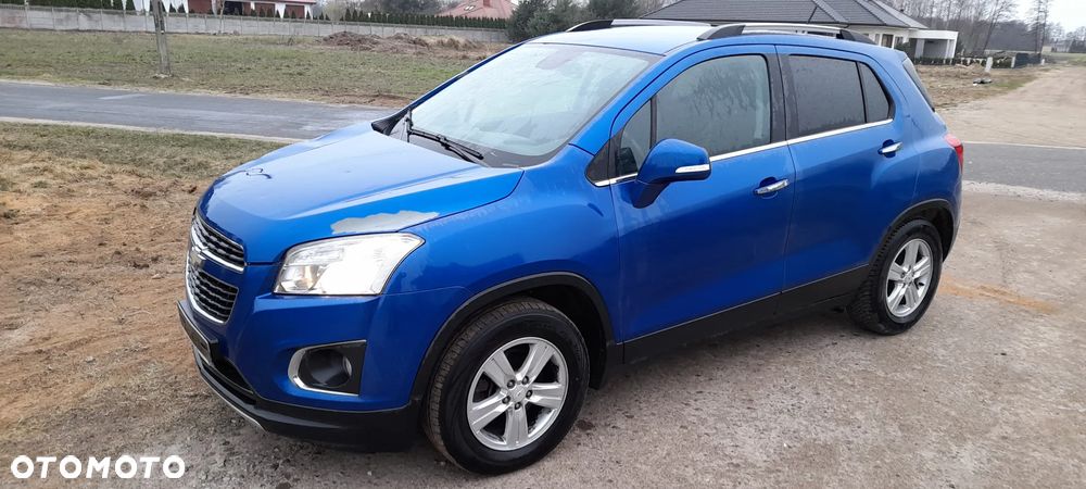 Chevrolet Trax 1.7TD AWD LT+ - 1