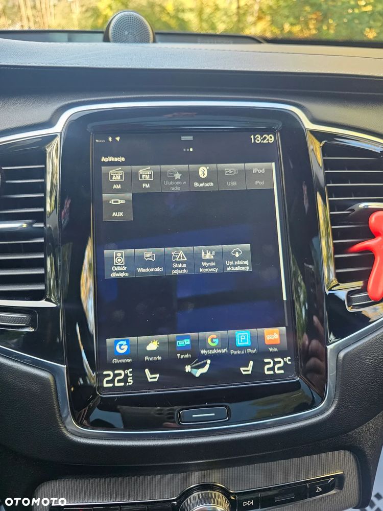 Volvo XC 90 D5 AWD Inscription 7os - 35