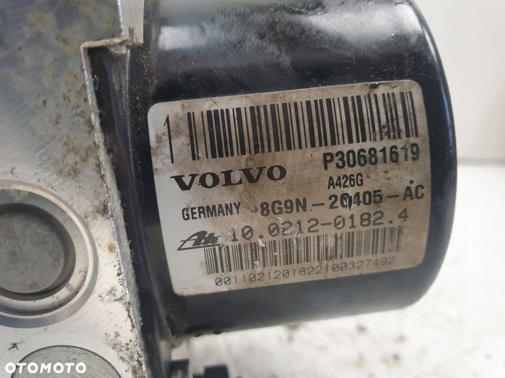 Volvo XC60 POMPA ABS hamulcowa 30681619 P30681619 - 8