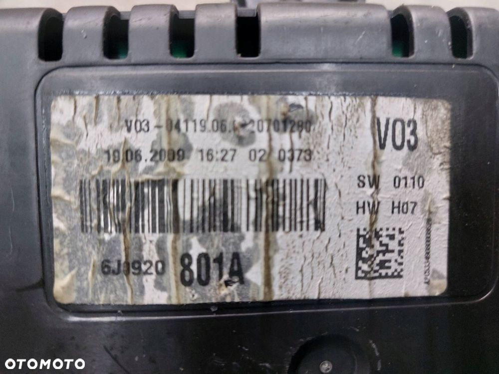 ZESTAW STARTOWY SEAT IBIZA IV 1.4 TDI 045906013AB 6R0937087B - - 10