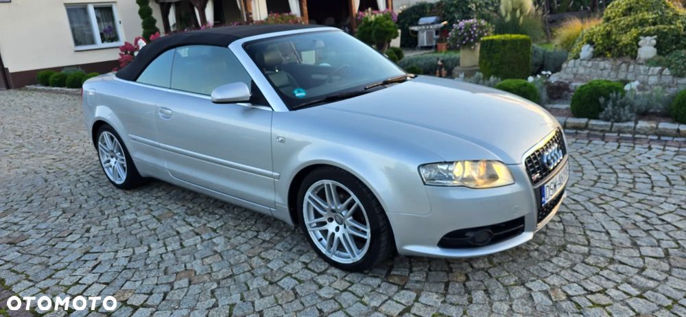 Audi A4 Cabrio 2008 photo 5
