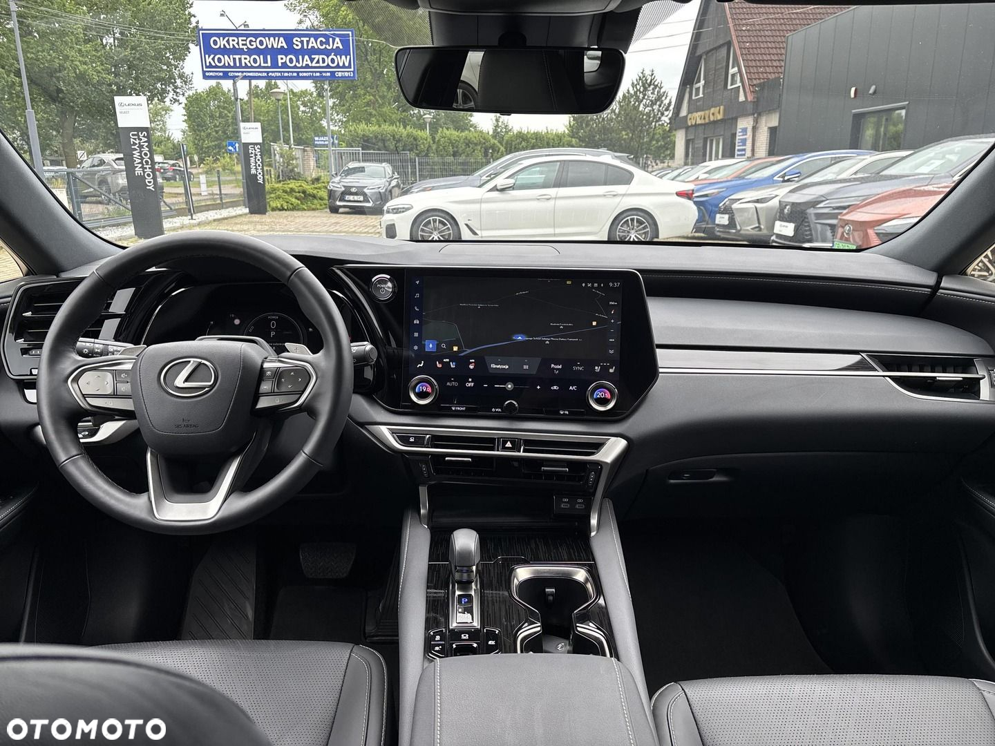 Lexus RX 350h F Sport Design - 9